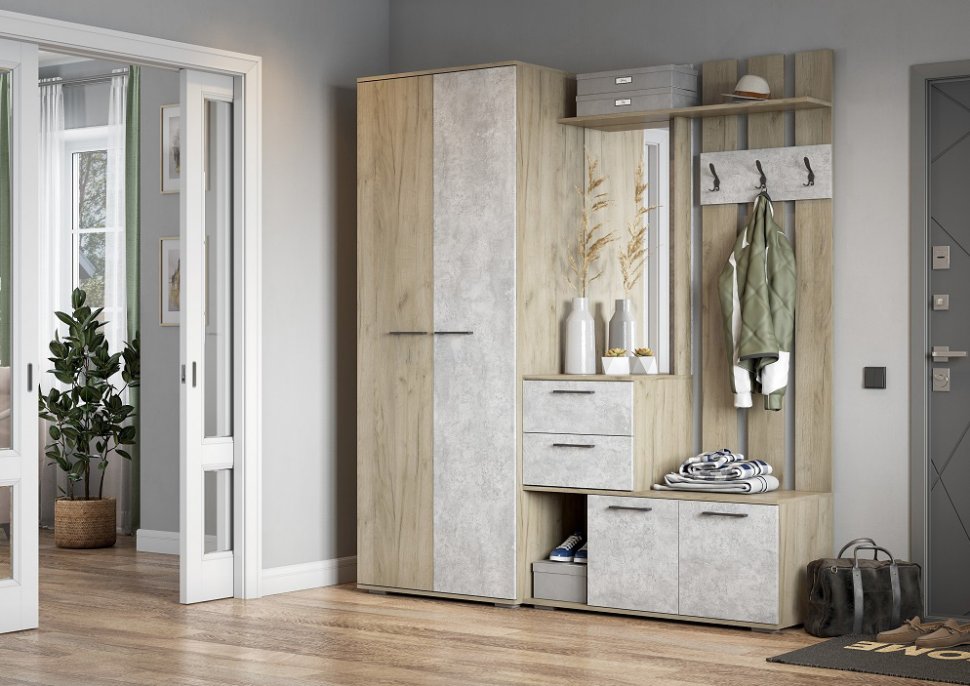 Мини-прихожая Бостон ВШ-1 (Интерьер-Центр)