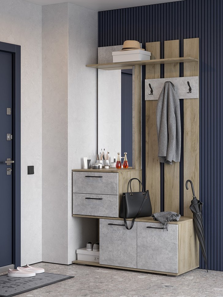 Мини-прихожая Бостон ВШ-1 (Интерьер-Центр)