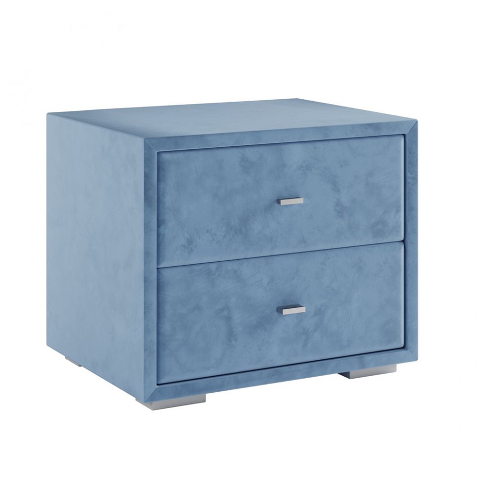 Тумба прикроватная Нега (ТЭКС) Светло-голубой
