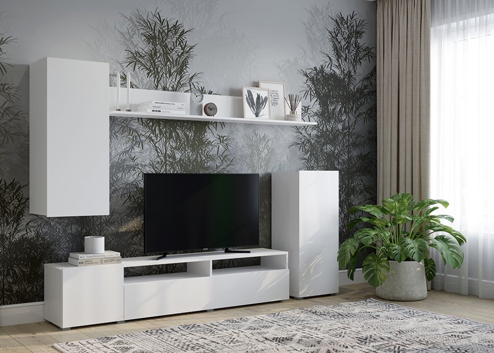 Гостиная Лира (Горизонт) Белый