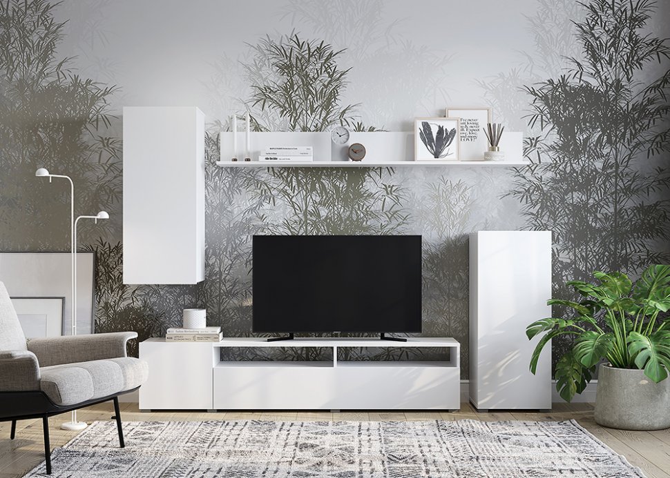 Гостиная Лира (Горизонт) Белый