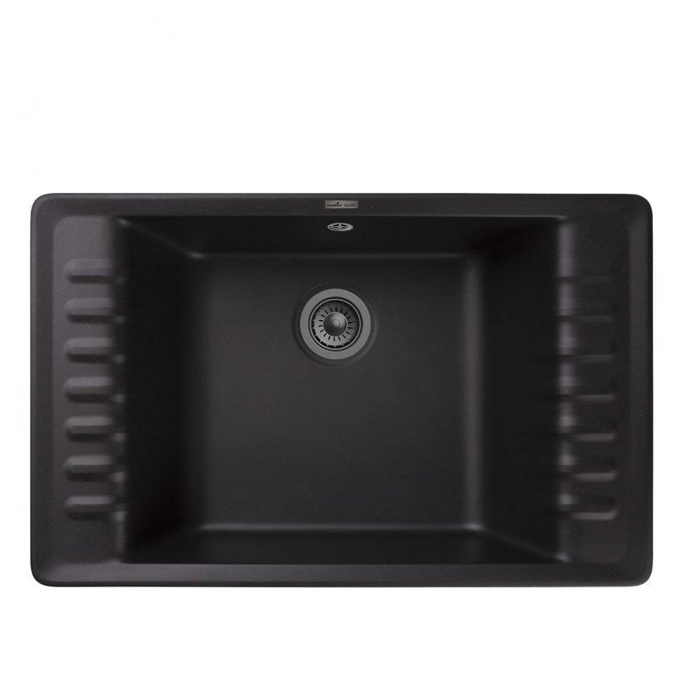 Мойка QUARZ 71, черный