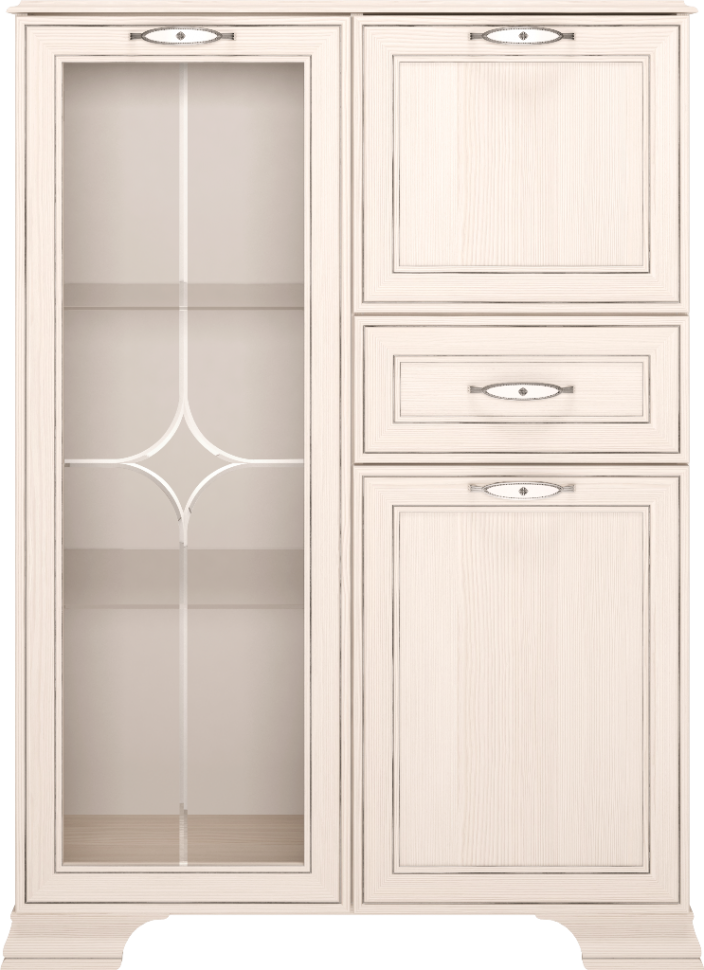 Гостиная Венеция Ижмебель Комплект 1