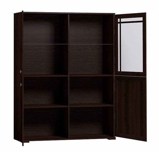 Шкаф-витрина Sherlock 22 Орех