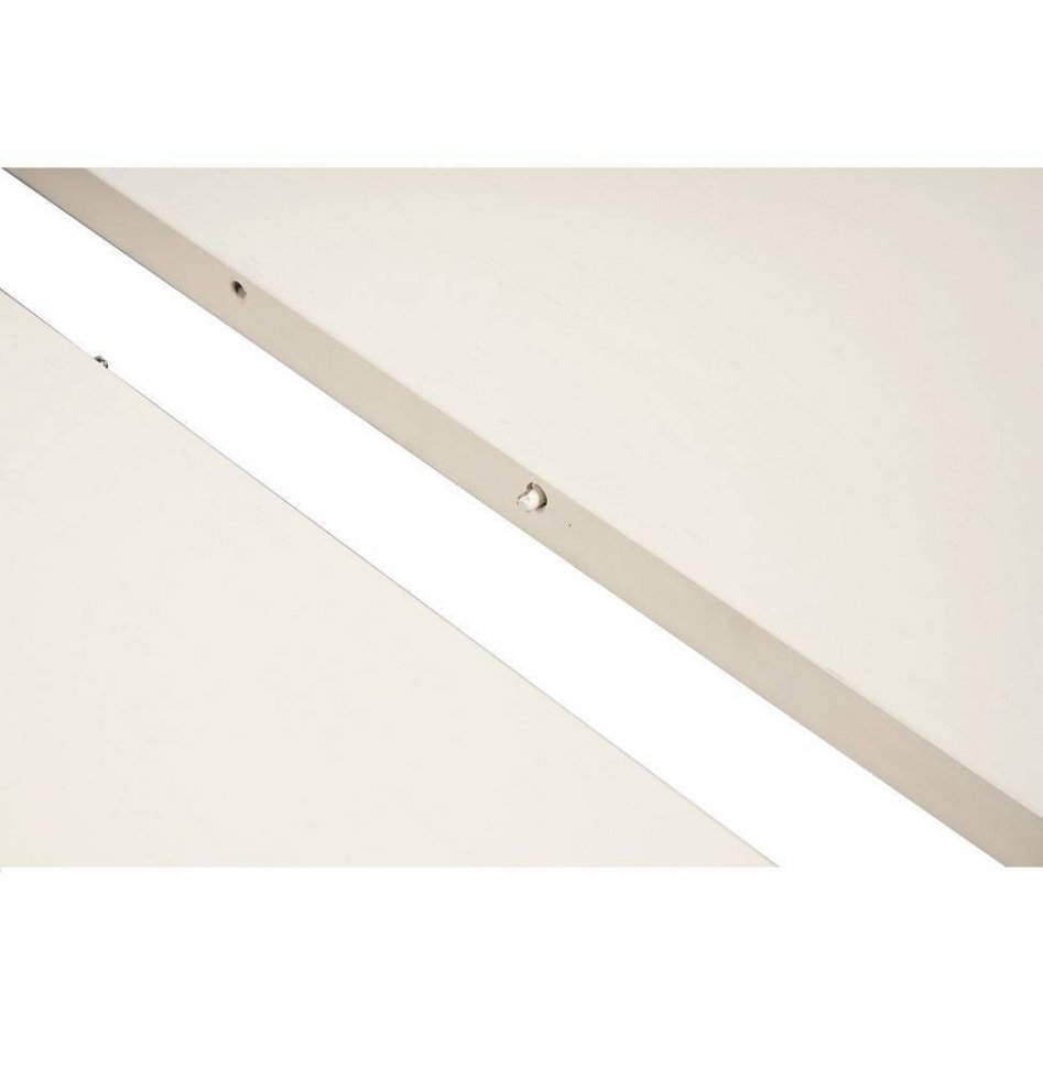 Стол раздвижной Ронда 120, орех/слоновая кость