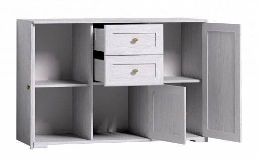 Тумба высокая Sherlock 5 (Глазов) Ясень Анкор светлый