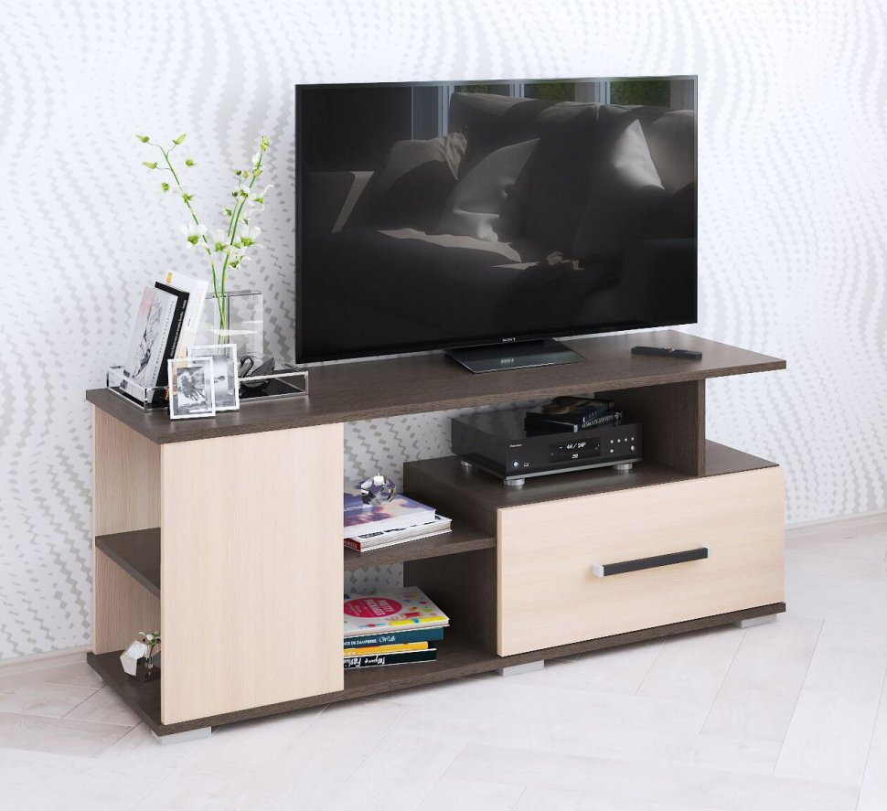 Тумба ТВ Парус-4 ТЭКС (Венге)