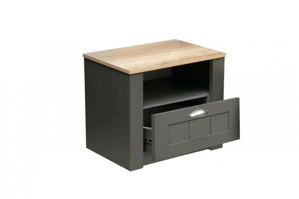 Спальня Прованс 2 (Олмеко) серый