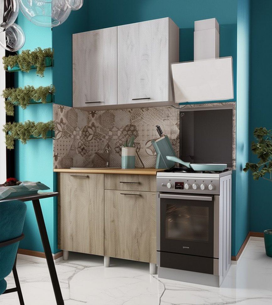 Кухня Палермо 1 м