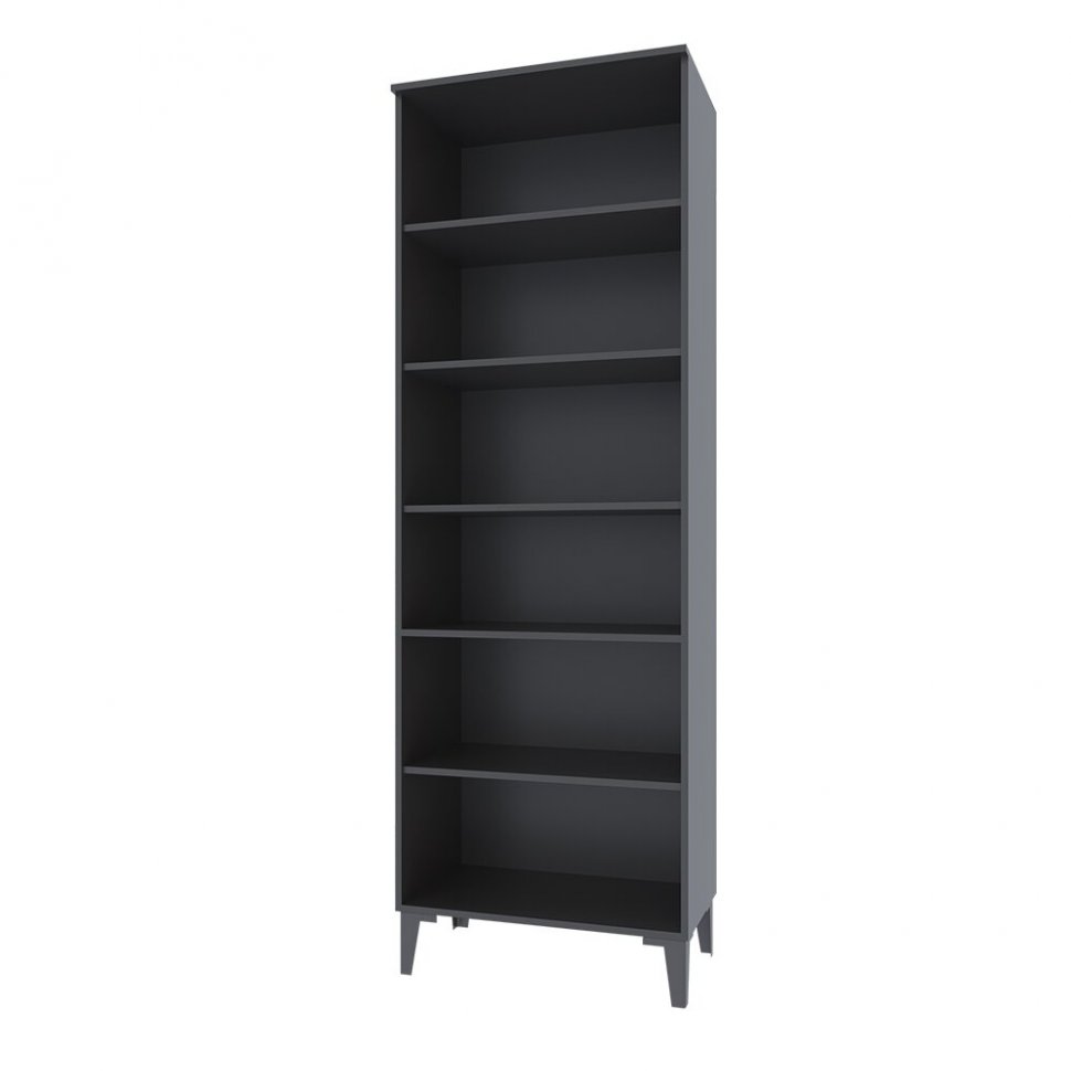 Гостиная модульная Толедо. Графит серый. Комплект 1