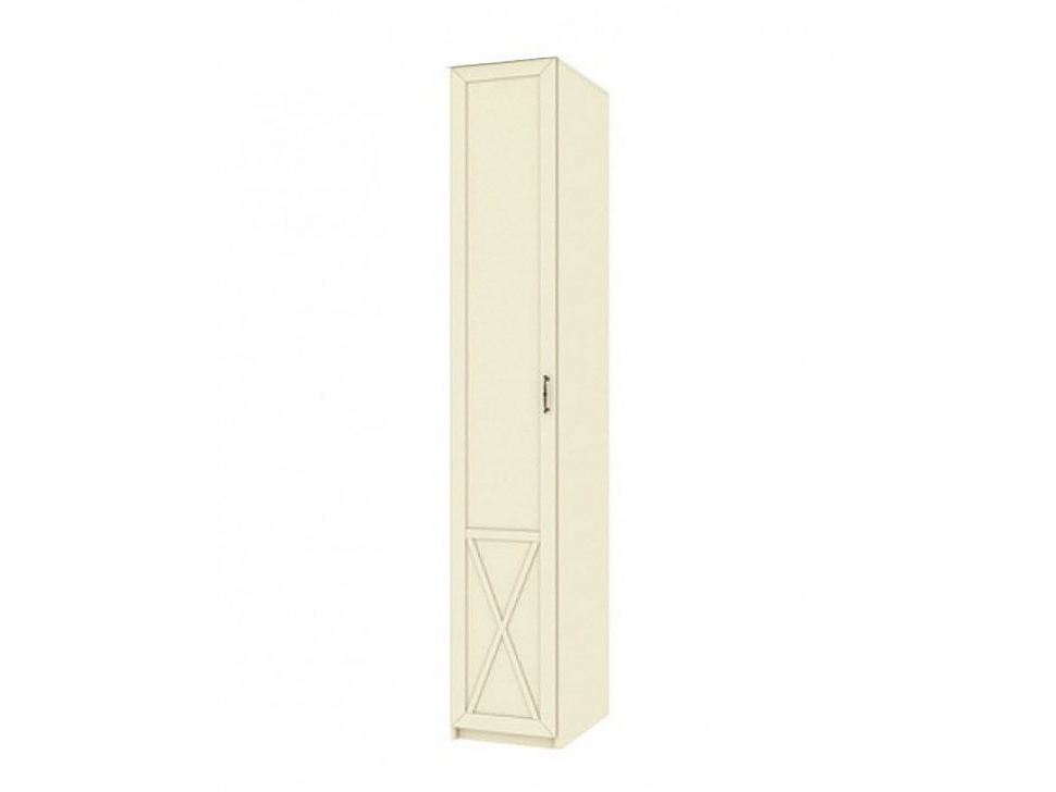 Бэль 21 Шкаф однодверный гл.414 Слоновая кость