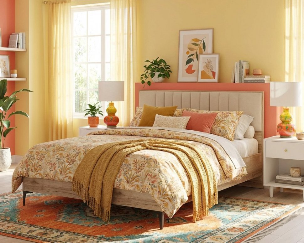 НМ 040.54 кровать Арден Дуб Делано