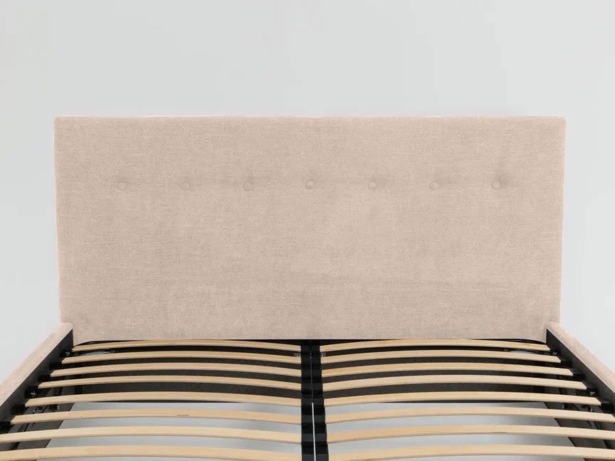 Кровать Nova 1600 с основанием / бежевый №4