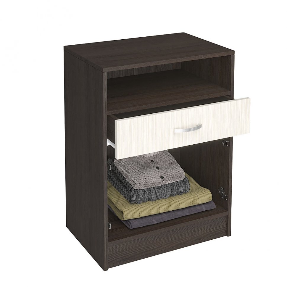 Тумба в прихожую Вега ТБ-1 (Интерьер Центр) Венге