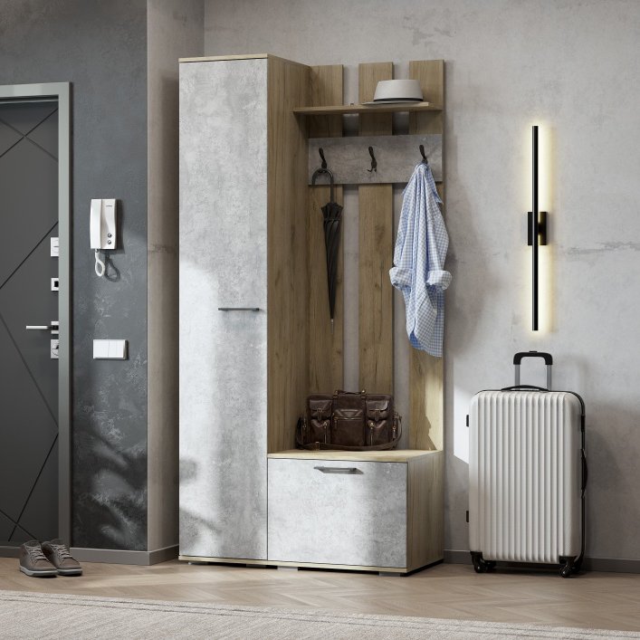 Вешалка Бостон ВШ-2 (Интерьер-Центр)