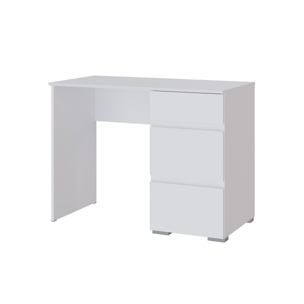 Стол косметический Плейона (ТЭКС) Белый