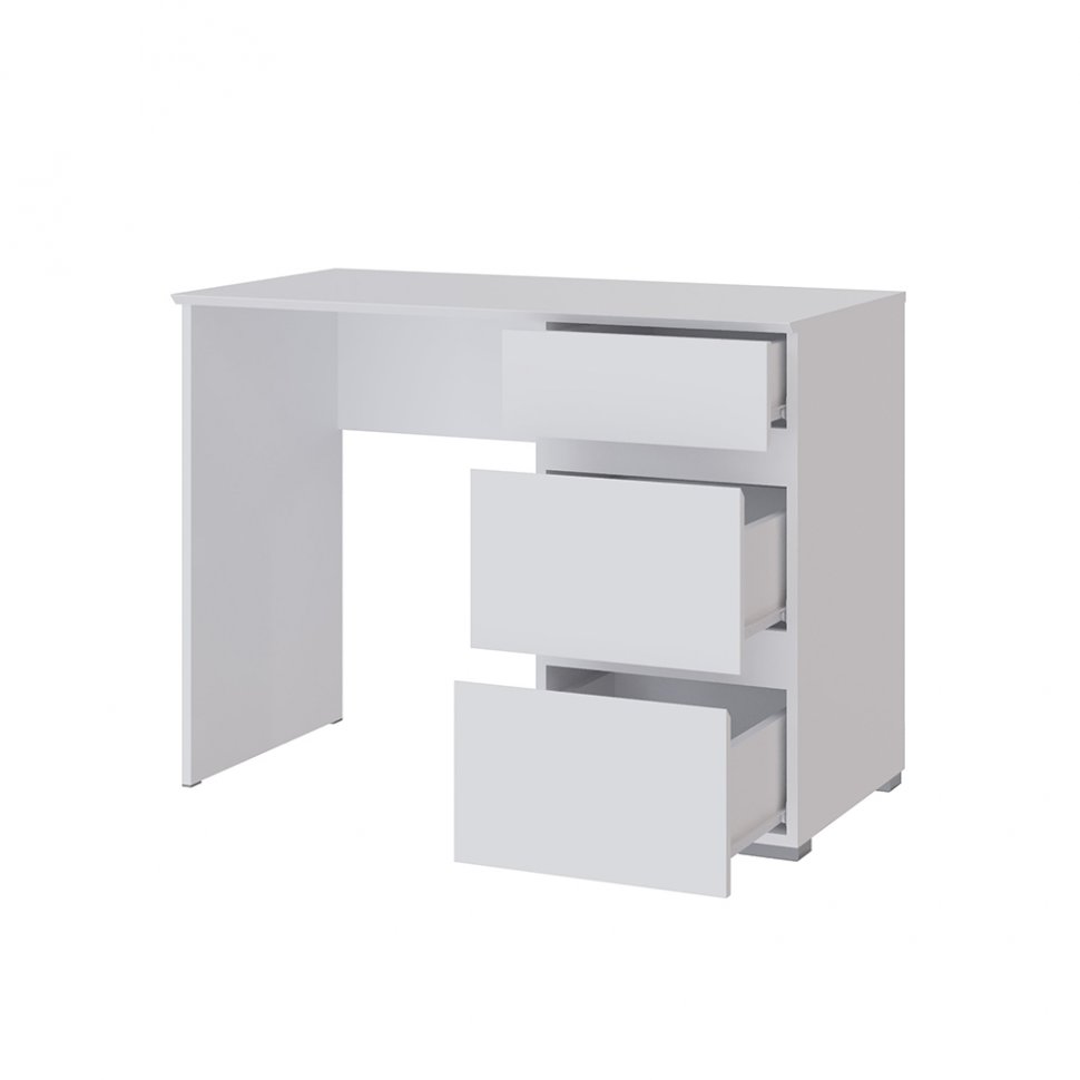 Стол косметический Плейона (ТЭКС) Белый