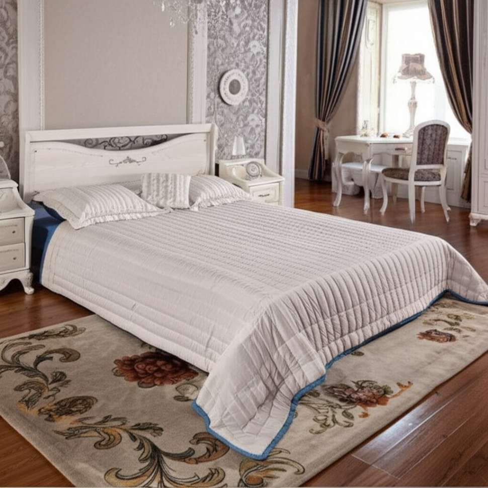 Кровать 160х200  Афродита 01 (Арника) без основания