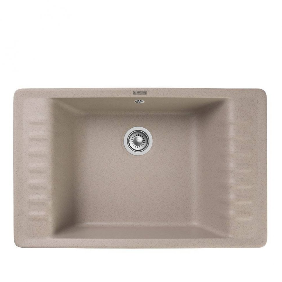 Мойка QUARZ 71, песочный