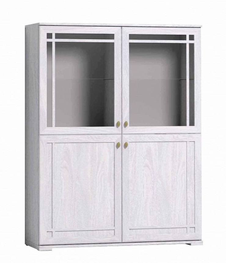 Шкаф-витрина Sherlock 22 Ясень светлый