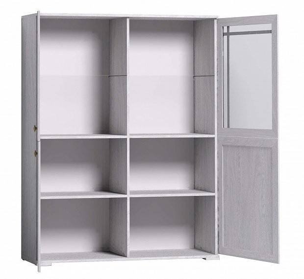 Шкаф-витрина Sherlock 22 Ясень светлый