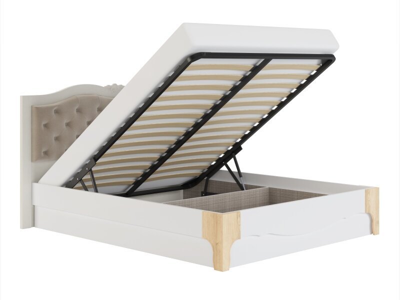 Кровать 160х200 Элен 2.3 МСТ с подъемным механизмом (с мягкой спинкой)