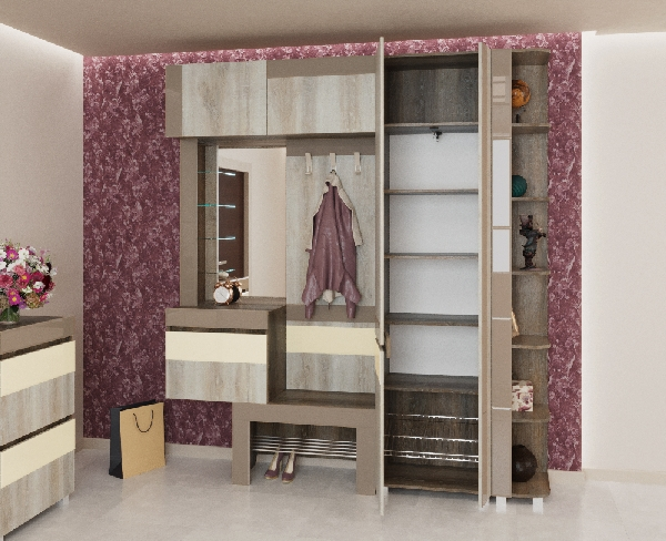 Шкаф Прованс МСТ Модуль 15 