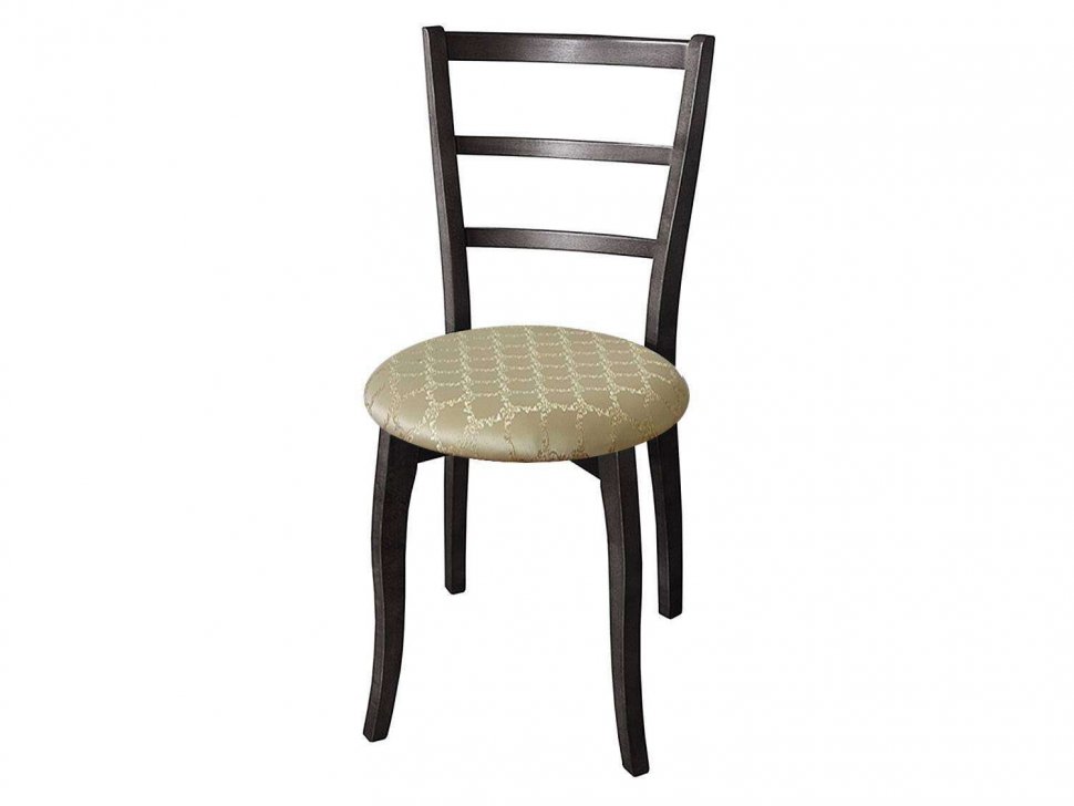 Стул С-30 черный/андрис бежевый