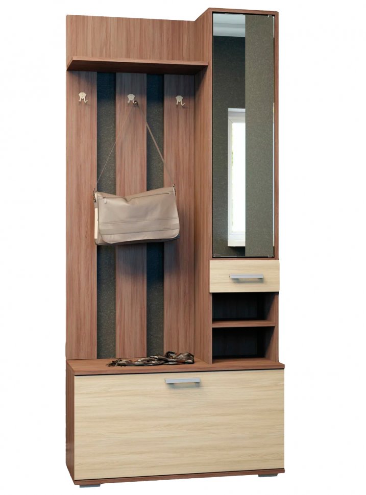 Прихожая НИКА ЭРА (Ясень Шимо)