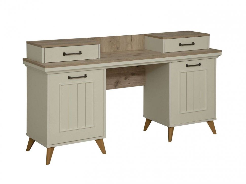 61.12 Стол туалетный Бэлла Белый