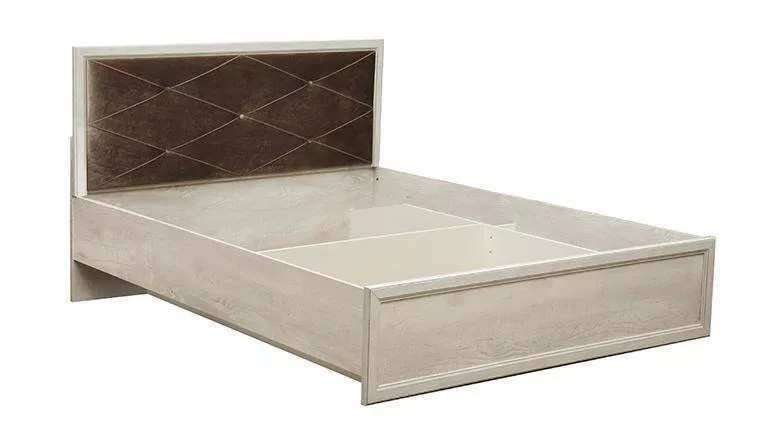 Спальня Сохо бетон белый/бетон патина