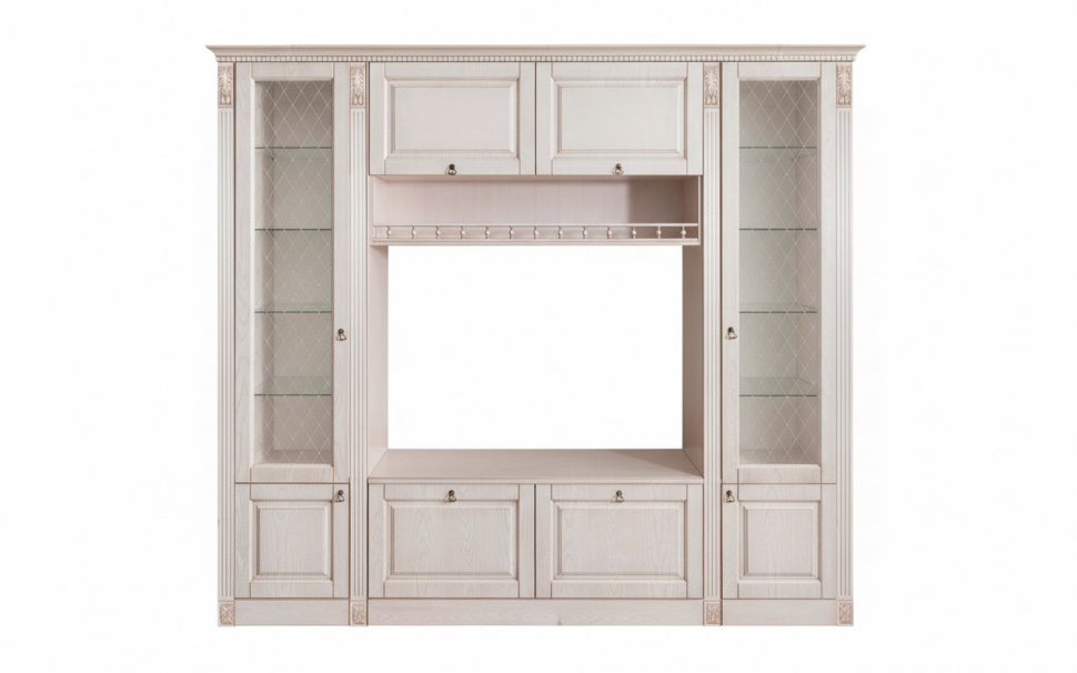 Гостиная Вероника-1 бодега светлый/ясень патина