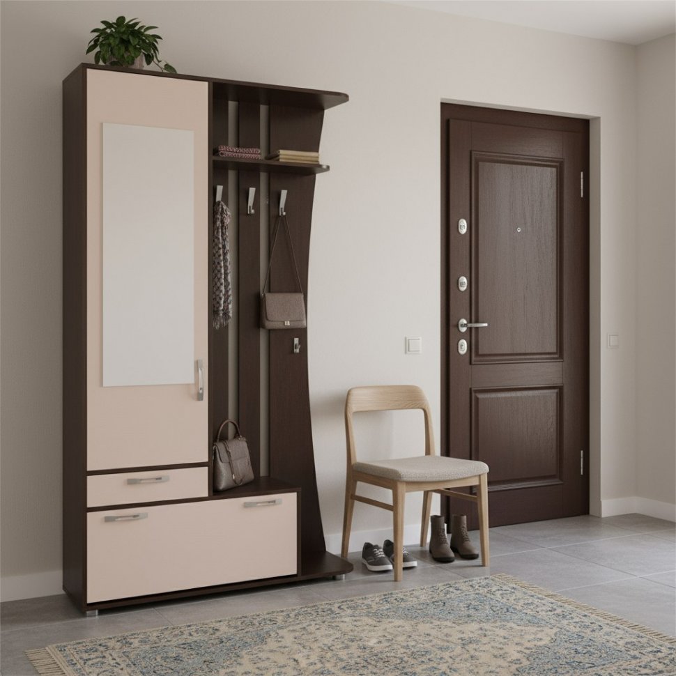 Прихожая Классик Венге/Дуб