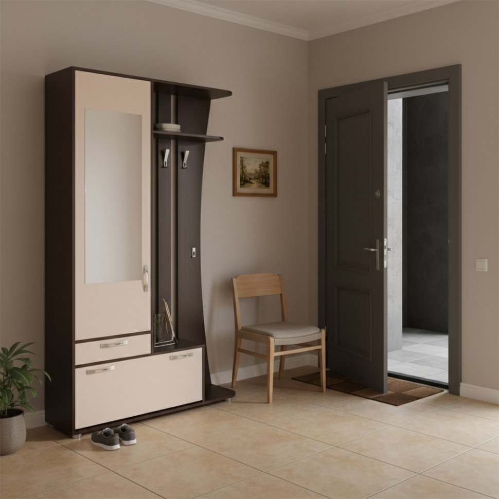 Прихожая Классик Венге/Дуб