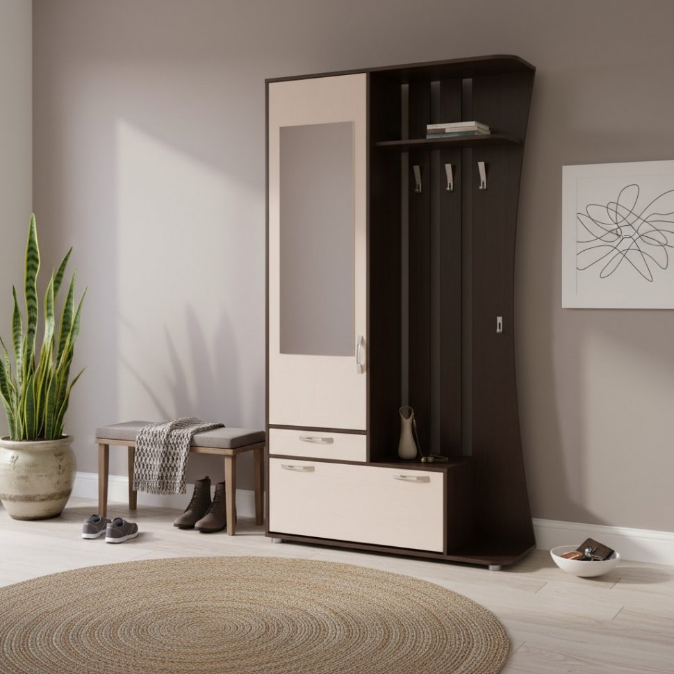 Прихожая Классик Венге/Дуб