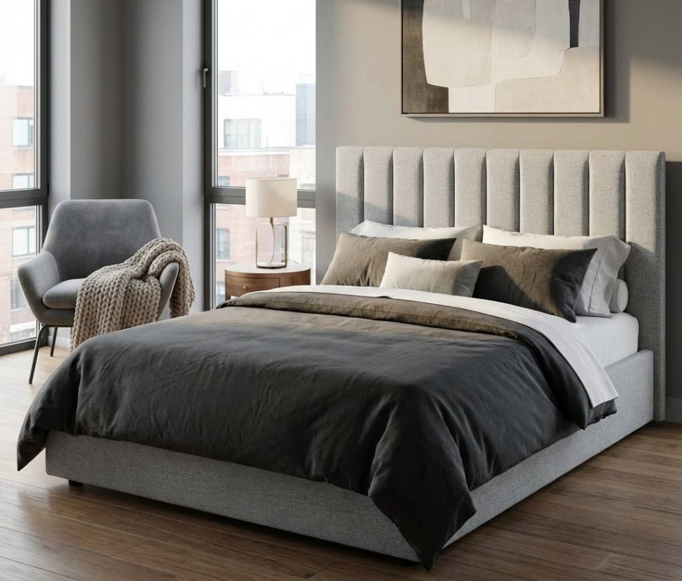 Кровать Ingrid 1800 модель 312 Анри 35