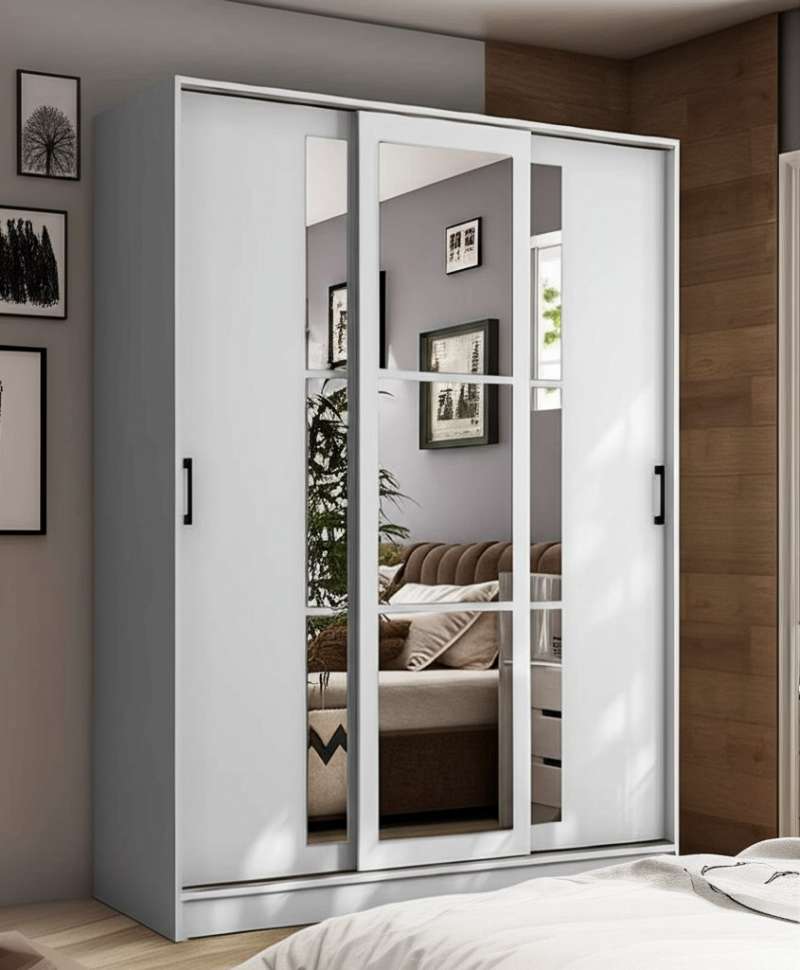 Шкаф-купе Стиль-2 (ТЭКС) 1600 Белый