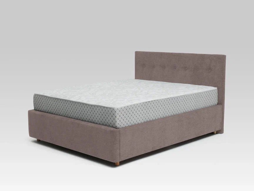 Кровать Nova 1600 с основанием / какао №8