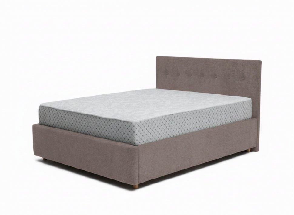 Кровать Nova 1600 с основанием / какао №8