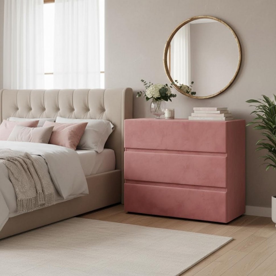 Комод Ester Ультра коралл