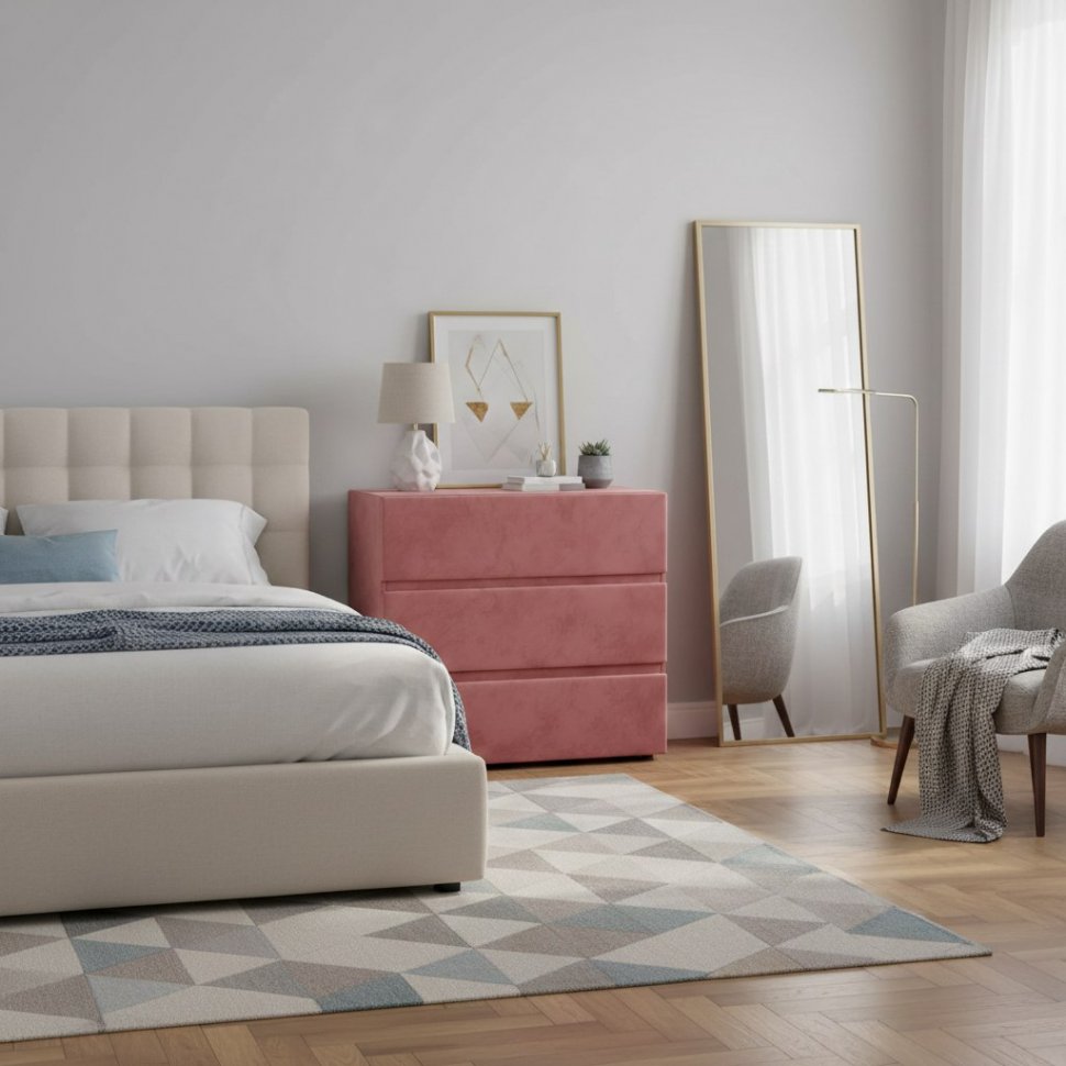 Комод Ester Ультра коралл