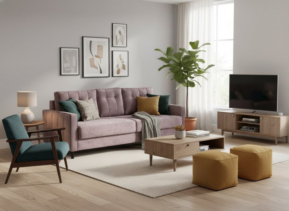 Арно диван-кровать арт. ТД 567