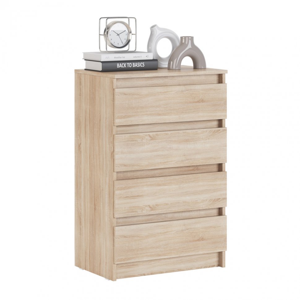 Комод 2 Лайт (Алисия) Дуб Сонома