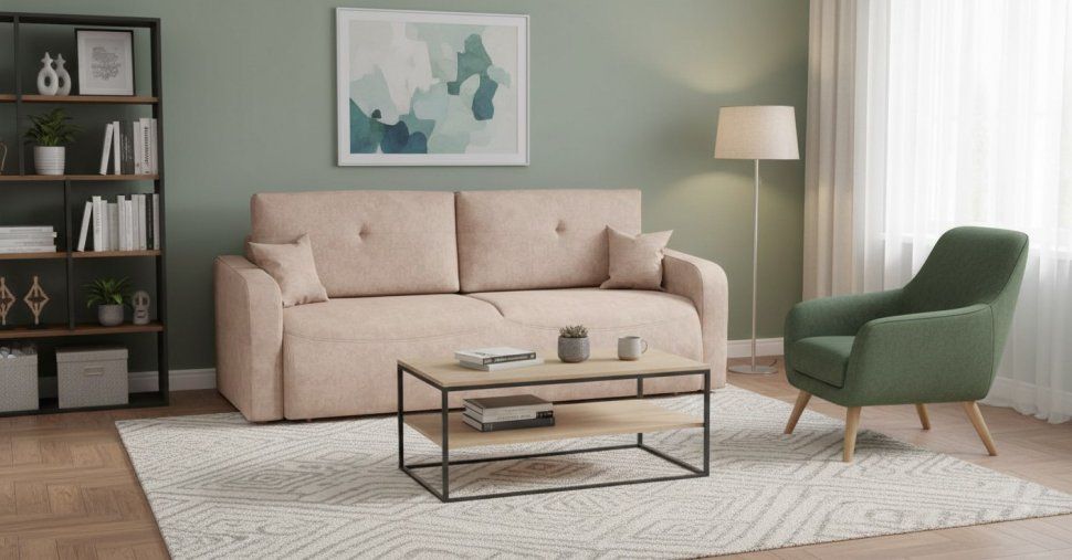 Марсель диван-кровать арт. ТД 704