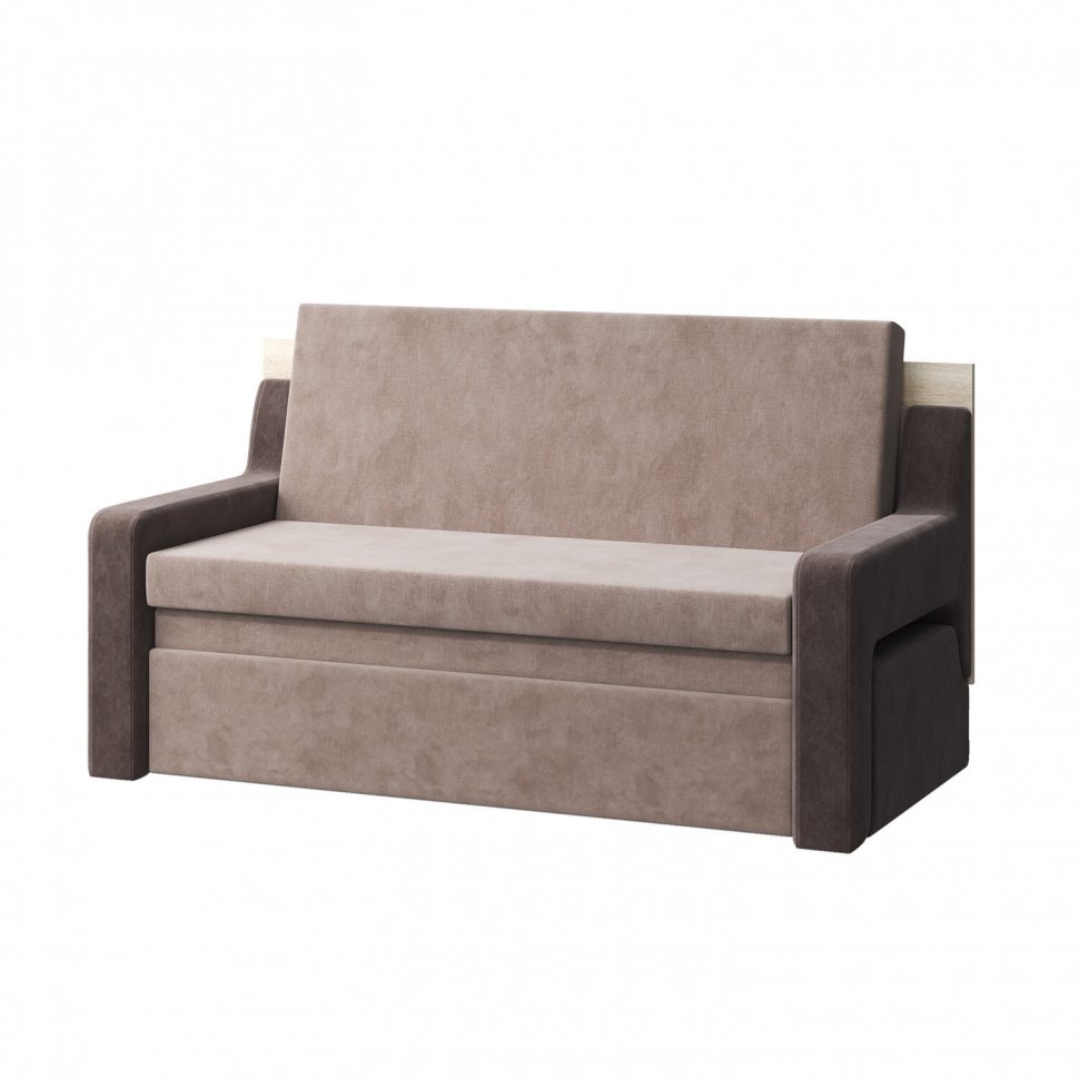 Диван 3в1 со столом Смарт-2 (MLK) Коричневый