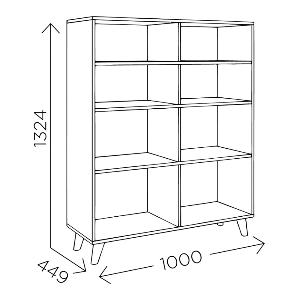 Тумба Войтек М7 (Комфорт-S)