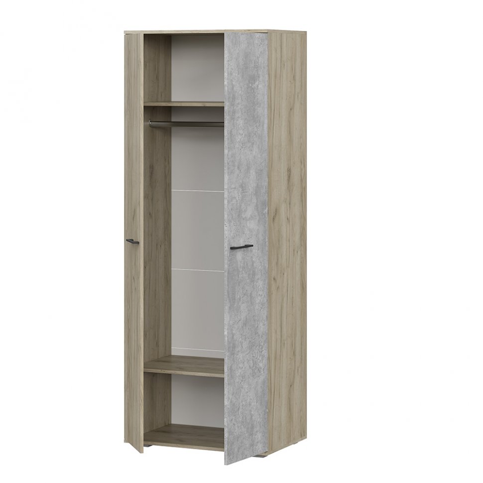 Шкаф  Бостон (Интерьер-Центр) ШК-800 двухдверный