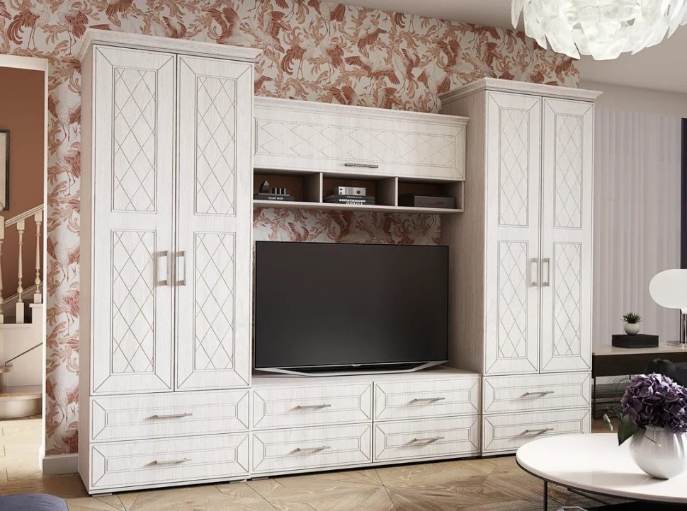 Карниз для Шкафа 2-х створчатый Британика БТС