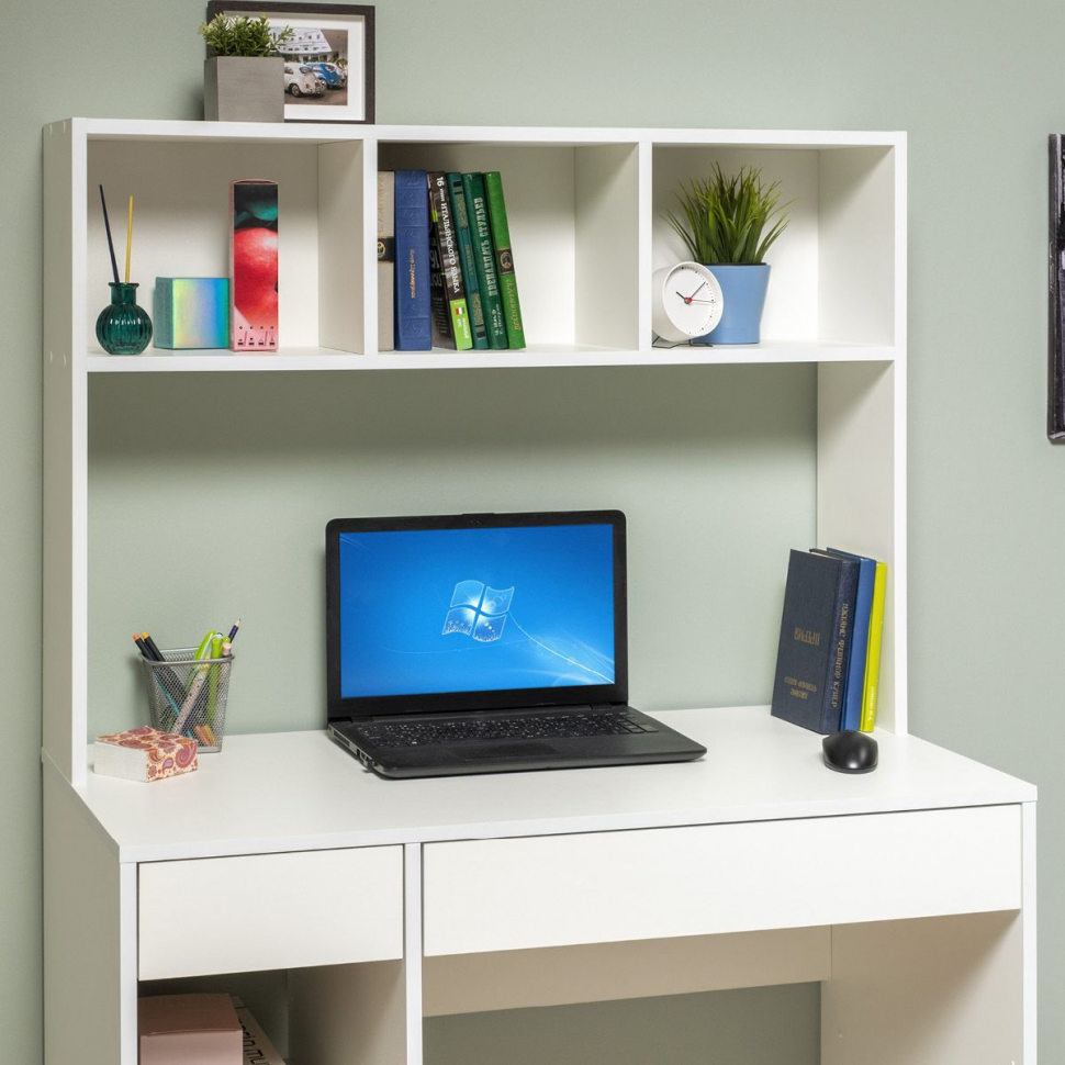 Комфорт Стол компьютерный 12.77 Белый