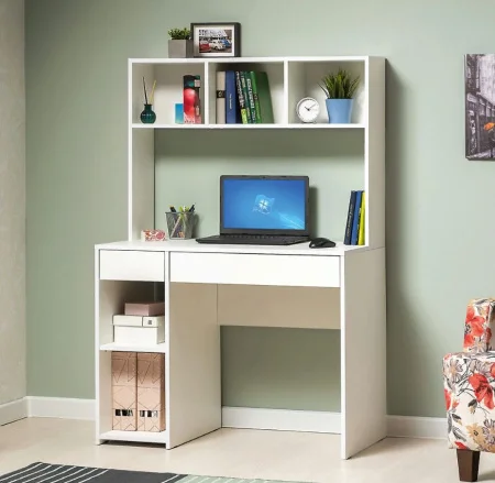 Комфорт Стол компьютерный 12.77 Белый